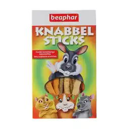 Van Cranenbroek Knabbelsticks knaagdier 150G Beaphar aanbieding