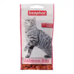 Van Cranenbroek Snack kat Malt Bits+Zalm 35gr Beaphar aanbieding
