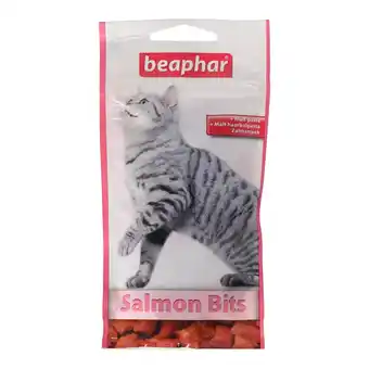 Van Cranenbroek Snack kat Malt Bits+Zalm 35gr Beaphar aanbieding