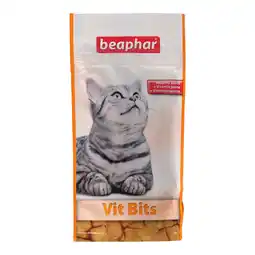 Van Cranenbroek Snack kat Vit Bits 35gr Beaphar aanbieding