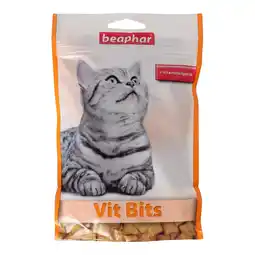 Van Cranenbroek Snack kat Vit Bits 150gr Beaphar aanbieding