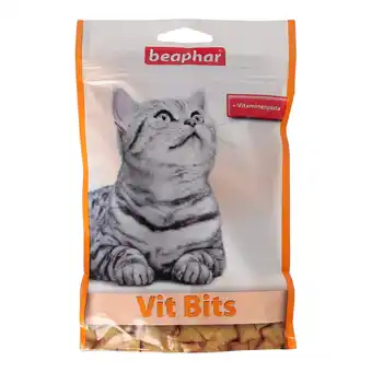 Van Cranenbroek Snack kat Vit Bits 150gr Beaphar aanbieding