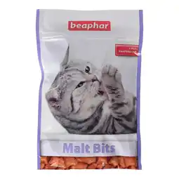 Van Cranenbroek Snack kat Malt Bits 150gr Beaphar aanbieding