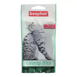 Van Cranenbroek Snack kat Catnip Bits 35gr Beaphar aanbieding