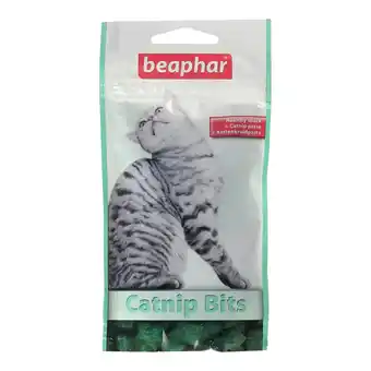 Van Cranenbroek Snack kat Catnip Bits 35gr Beaphar aanbieding