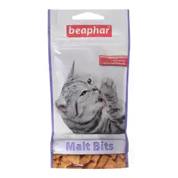 Van Cranenbroek Snack kat Malt Bits 35gr Beaphar aanbieding