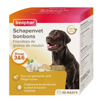 Van Cranenbroek Schapenvet bonbons knoflook Beaphar aanbieding
