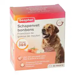 Van Cranenbroek Schapenvet bonbons zalm Beaphar aanbieding