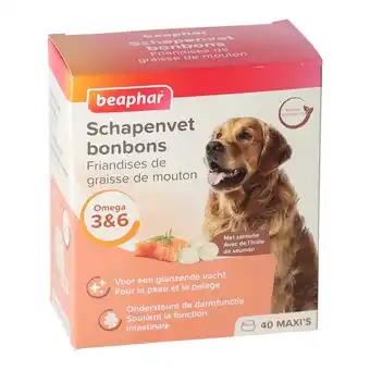 Van Cranenbroek Schapenvet bonbons zalm Beaphar aanbieding