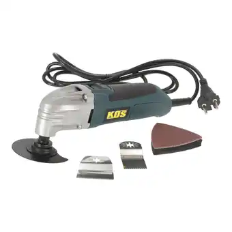 Van Cranenbroek Multitool MT200 + accessoires Kos aanbieding