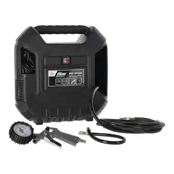 Van Cranenbroek Compressor Pit Stop 1,5pk met set FIAC aanbieding