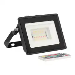 Van Cranenbroek Schijnwerper RGB 20W+RC aanbieding