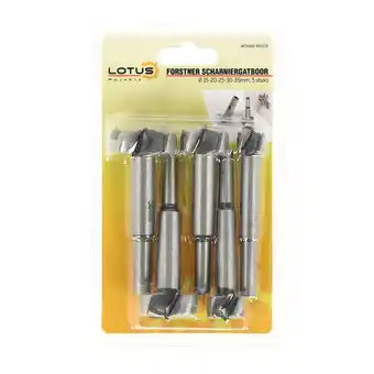 Van Cranenbroek Forstner-scharniergatboor 5st Lotus aanbieding
