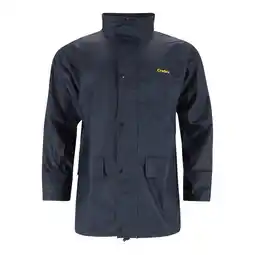 Van Cranenbroek Regenjas Dublin Cratex Blauw aanbieding