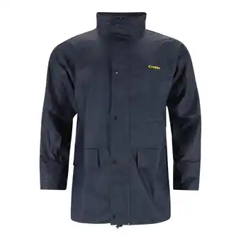 Van Cranenbroek Regenjas Dublin Cratex Blauw aanbieding