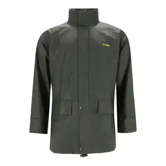 Van Cranenbroek Regenjas Dublin Cratex Groen aanbieding