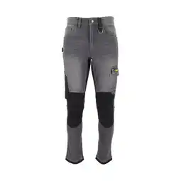 Van Cranenbroek Werkjeans Saxon Cratex Pro Line grijs aanbieding
