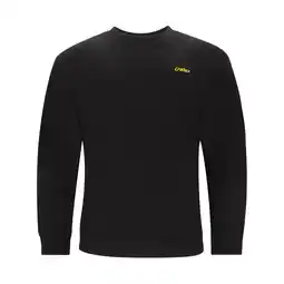 Van Cranenbroek Werksweater el Paso Cratex Zwart aanbieding