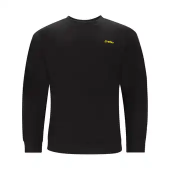 Van Cranenbroek Werksweater el Paso Cratex Zwart aanbieding