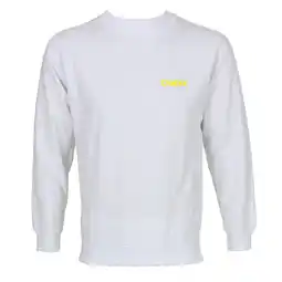 Van Cranenbroek Werk sweater el Paso Cratex Wit aanbieding