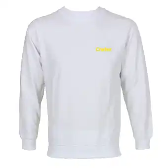Van Cranenbroek Werk sweater el Paso Cratex Wit aanbieding