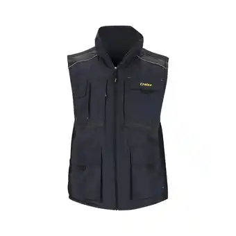 Van Cranenbroek Bodywarmer Borger Cratex Blauw aanbieding