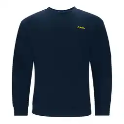 Van Cranenbroek Werk sweater el Paso Cratex Blauw aanbieding