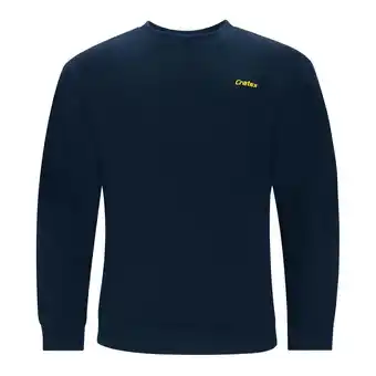 Van Cranenbroek Werk sweater el Paso Cratex Blauw aanbieding