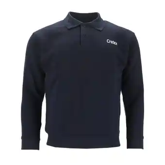 Van Cranenbroek Sweater Baltimore blauw aanbieding