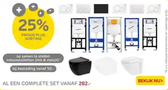Praxis Al een complete set aanbieding