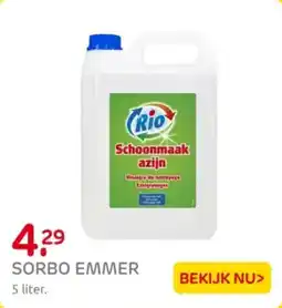 Praxis Sorbo emmer aanbieding