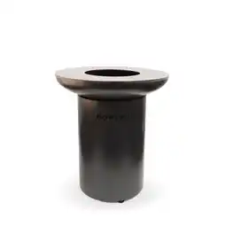 Bol.com BonFeu BonBiza Zwart - L 80 x B 80 x H 100 cm - Staal - Zwart aanbieding