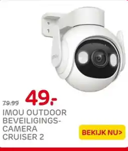 Praxis Imou outdoor beveiligings camera cruiser 2 aanbieding