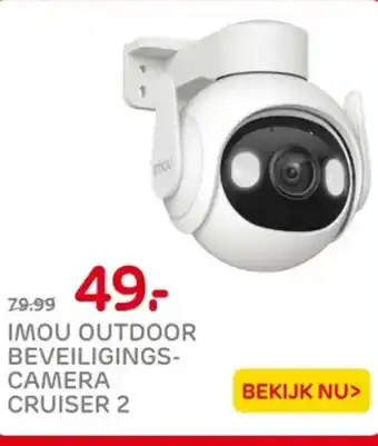 Praxis Imou outdoor beveiligings camera cruiser 2 aanbieding