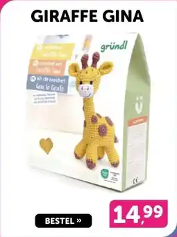 Boekenvoordeel Giraffe gina aanbieding