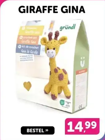 Boekenvoordeel Giraffe gina aanbieding
