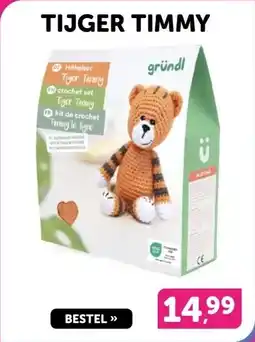 Boekenvoordeel Tijger timmy aanbieding
