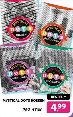 Boekenvoordeel Mystical dots boeken aanbieding
