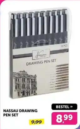 Boekenvoordeel Nassau drawing aanbieding