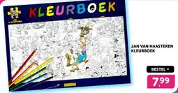 Boekenvoordeel Jan van haasteren kleurboek aanbieding