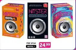 Boekenvoordeel Hitster aanbieding