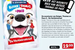 Boekenvoordeel De avonturen van Rutger, Thomas en Paco 5-De Verkleinstraal aanbieding