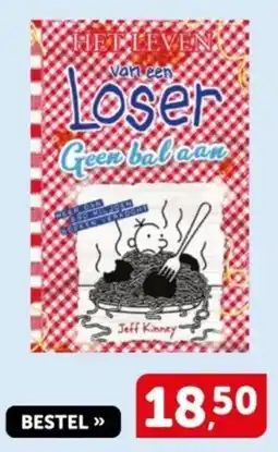 Boekenvoordeel Het leven van een loser geen balaan aanbieding