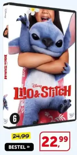 Boekenvoordeel Disney Lilo & Stitch aanbieding