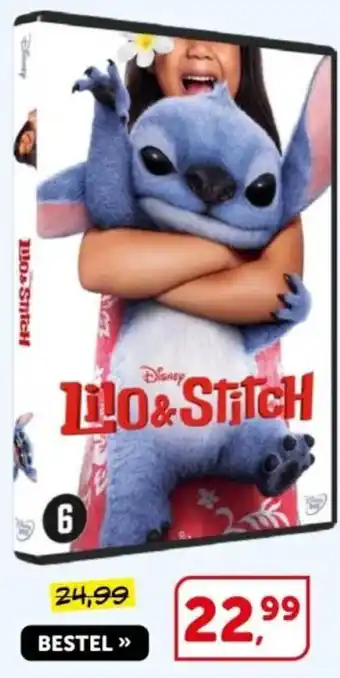 Boekenvoordeel Disney Lilo & Stitch aanbieding