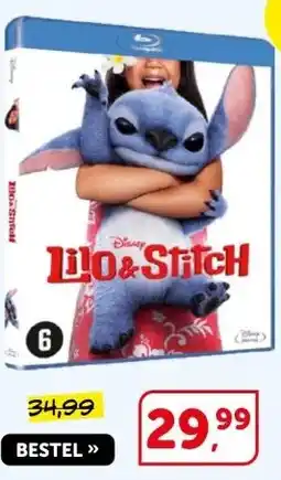 Boekenvoordeel Disney Lilo & Stitch aanbieding