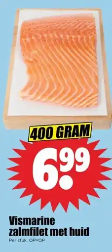 Dirk Vismarine zalmfilet met huid aanbieding