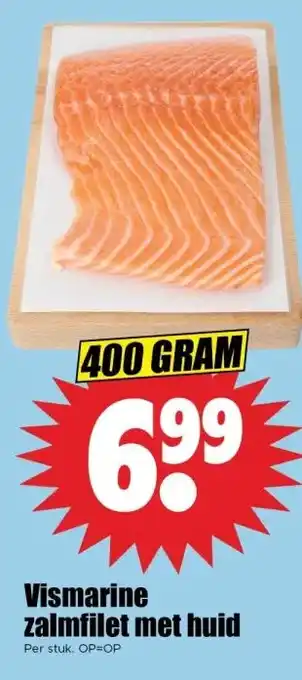 Dirk Vismarine zalmfilet met huid aanbieding
