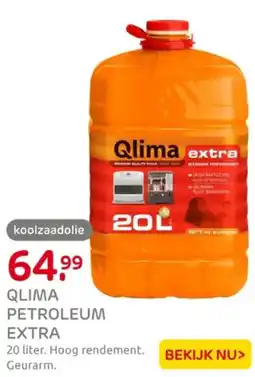 Praxis Qlima petroleum extra aanbieding