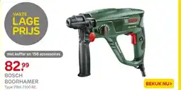 Praxis Bosch boorhamer aanbieding